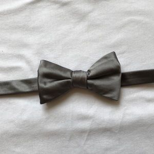 🆕Classy Silver Saddlebred Bow Tie